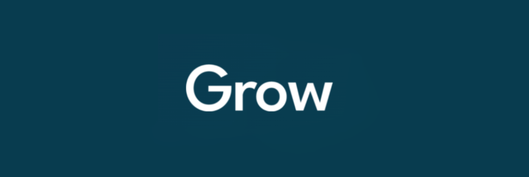 grow banner